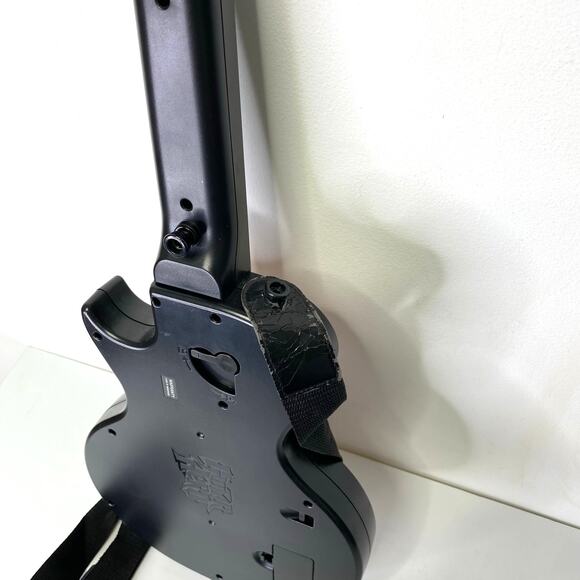 Playstation PS3 Guitar Hero Aerosmith Wireless Les Paul Gibson Guitar No Dongle - Picture 7 of 9
